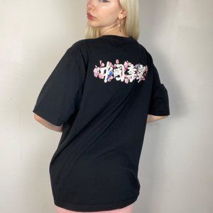 3XL - Chinese Cherry Blossom Graphic T